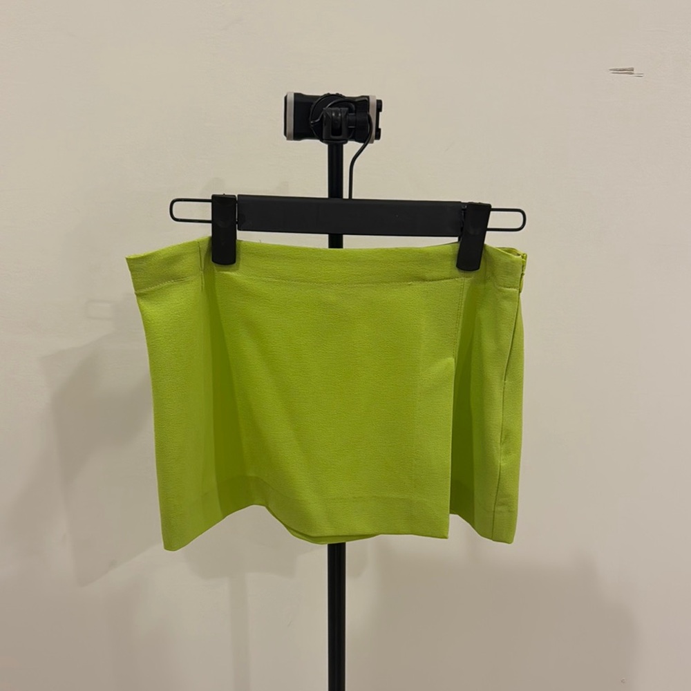 Lime Green Women's Skirt